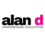 Alan d Hairdressing Education Logo